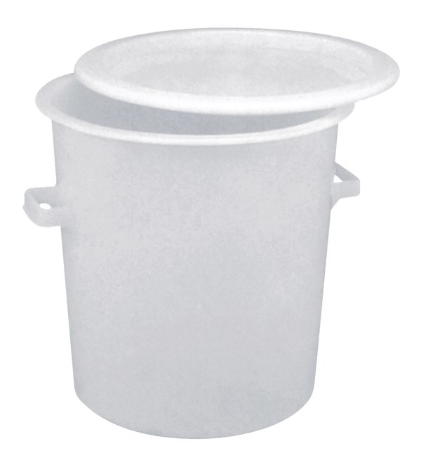 Tonne 75ltr.o.Deckel Ø46x52cm außen:Ø53x52cm - 884836