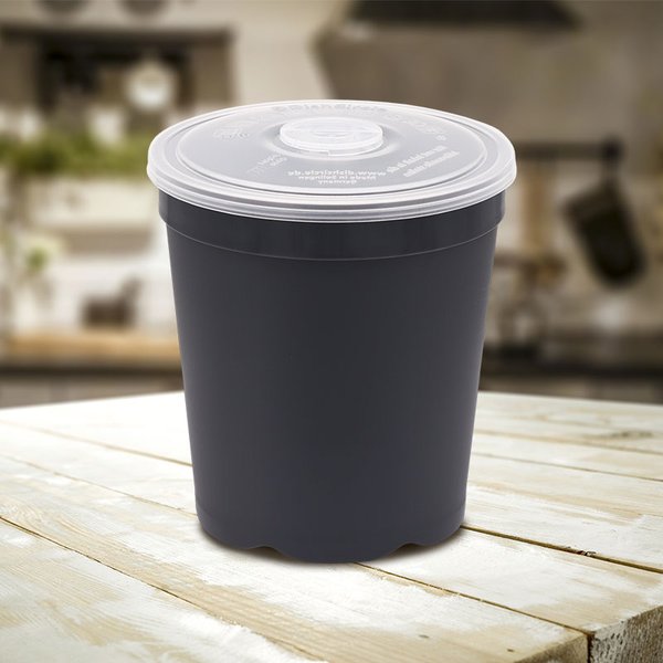 Mehrweg Suppenbecher 480ml m Deckel - 685125