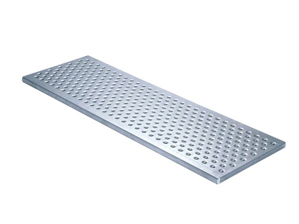 Alu-Rost gelocht 120x40cm 5mm - 886930