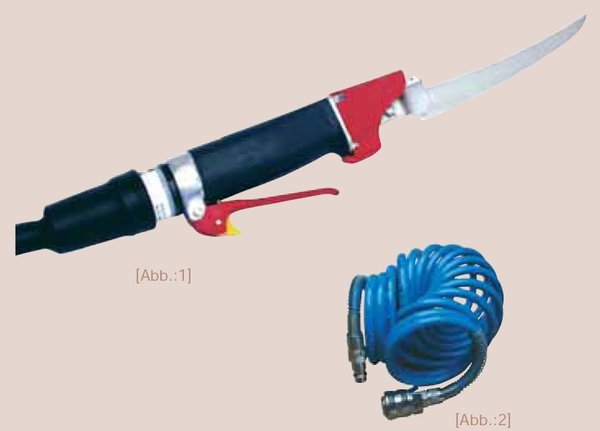 Messer gerade Pneumatikgerät - 881655