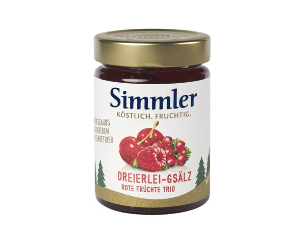 SI Extra Dreierlei Gsälz 325g