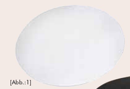 Tortenplatte KS Ø30/2,5cm weiß - 881523