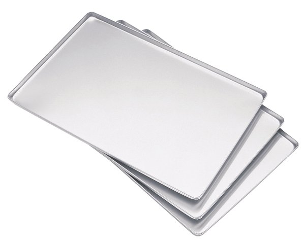 Ausstellbl.48x32x2cm silber nicht spülmaschinengeeignet - 881252