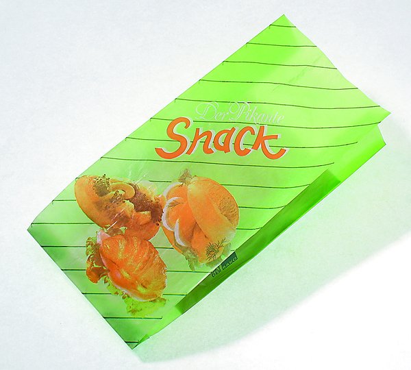 Snackbeutel-Der pik.Snack-grün - 630139
