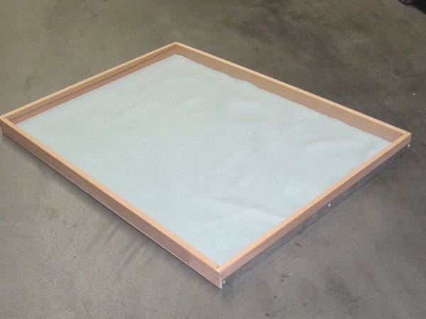 Sturzk.77x57cm Wechseltuch Aluwinkel - 884903