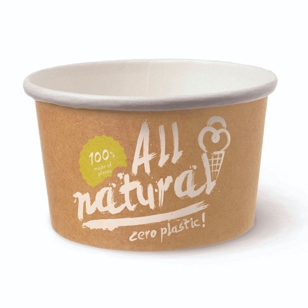 N* Eisbecher 230ml All Natural Gebinde 4 x 54 Stück | Karton 7 x 216 Stück - 684996