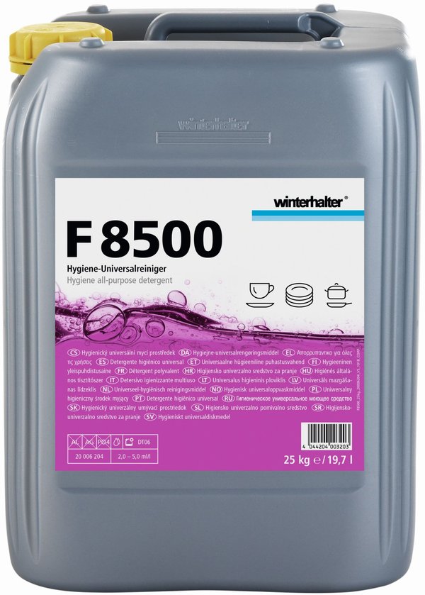 Wi.Spülm./Geschirrein.fl.F8500 - 91408