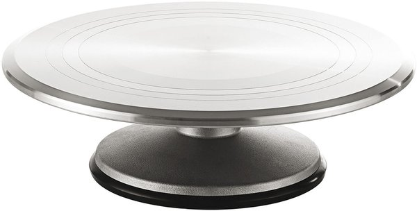 Tortendrehteller Alu 32cm Höhe: 10cm - 90314