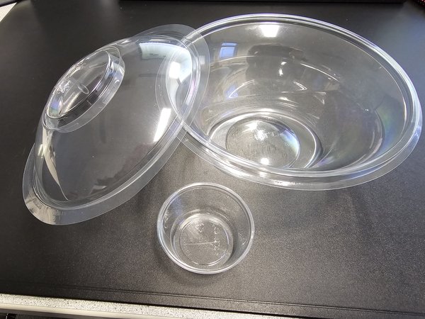 Salatschale m.Dressingb.750ml 180xH75mm - 681980