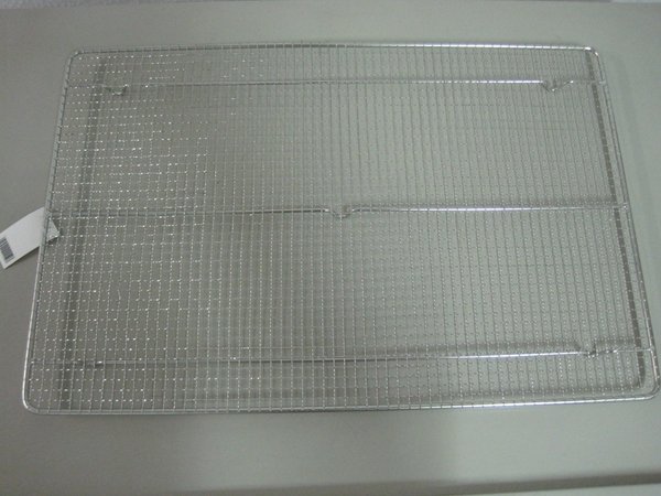 Trüffelgitter CNS 59x39cm Gewebe 8x8x1mm - 892912
