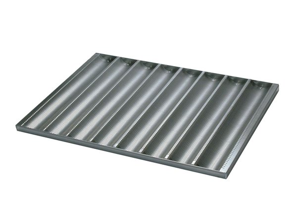 Baguettebl.Alu 78x58 6rh längs 2mm Microlochung - 881191