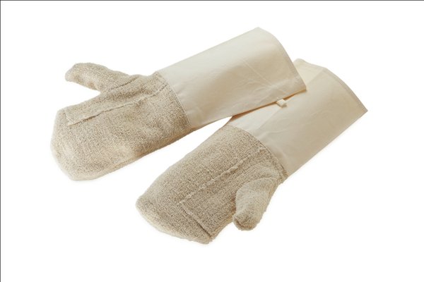 Ofenhandschuh mit Stulpe 40cm