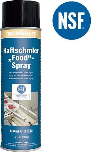 Haftschmier 'Food'-Spray - 62582