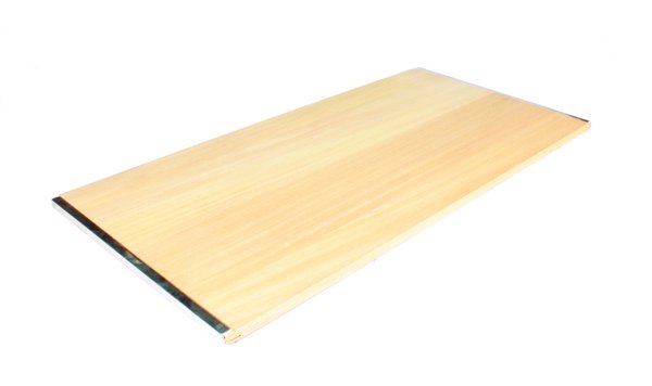 Brotbrett 200x40cm Alu-Kante - 884557