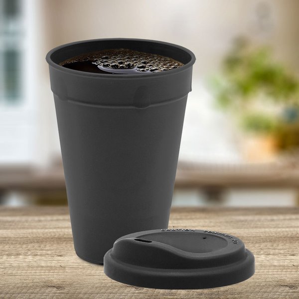 Mehrwegbecher 400ml Deckel: 685124 - 685119