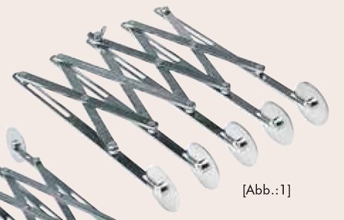 Teigschneider 5tlg.glatt/gewel Ø5,5cm Schnittbreite 11,5cm - 882302