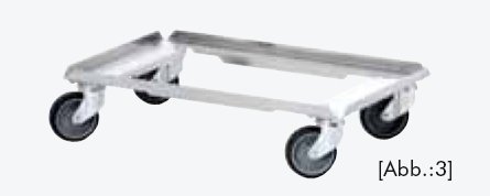 Rollboy Alu 60x40cm TK 250kg - 884804