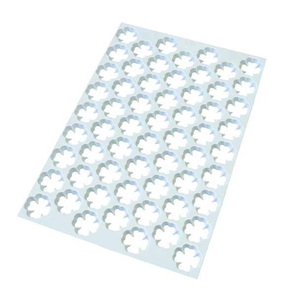 Ausstechm. Kleeblatt Ø5cm 63 Formen - 882454