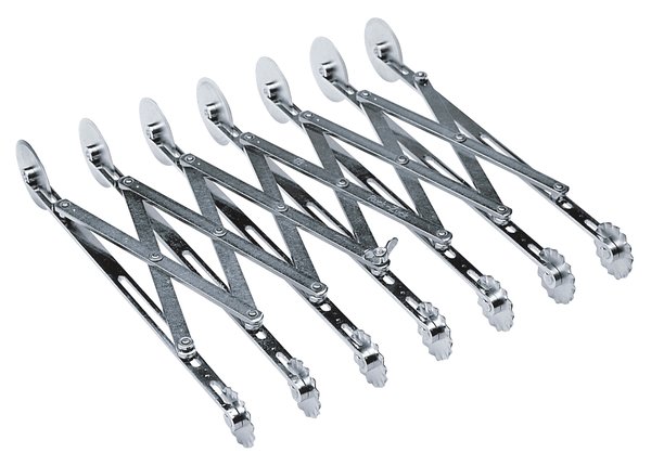 Teigschneider 7tlg. glatt/gew Ø5,5cm Schnittbreite 11,5cm - 882306