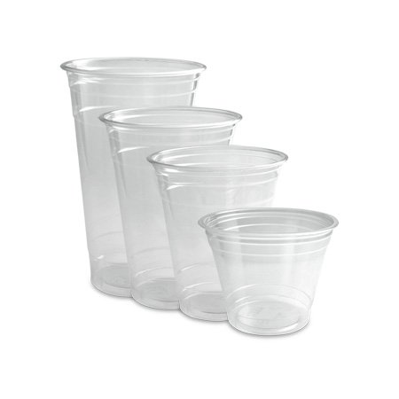 rPET-Clear Cup 200ml zugehöriger Deckel:  681484 - 681481