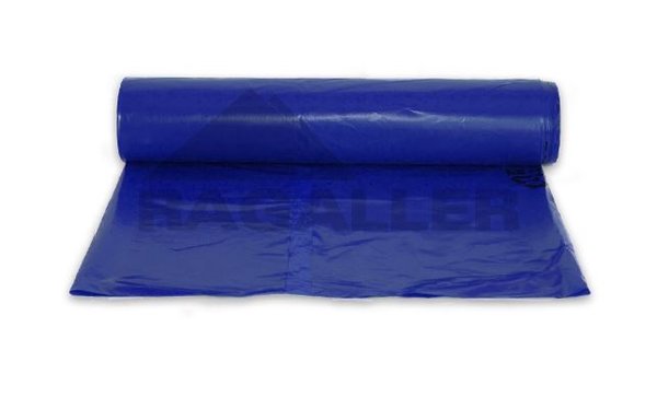 Abfallsack 135L 80x100blau32my - 16485