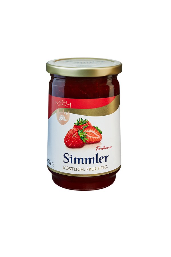 SI Extra Erdbeer 450g - 11189