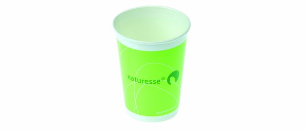 N* Kartonbecher 0,2l Naturesse zugehörige Deckel: 689044 - 683875