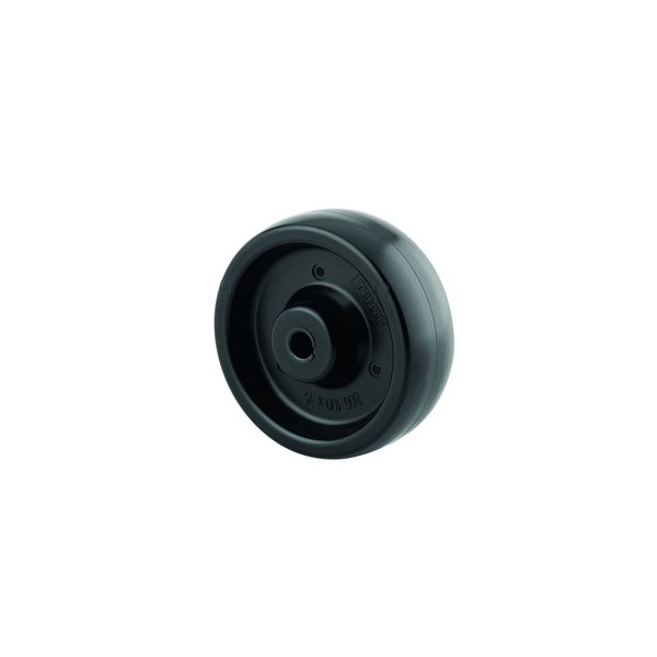 Tente Kunststoffrad schwarz - 896580