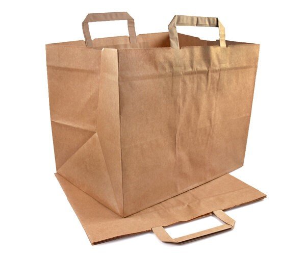 PapTrageTa 32x22x26 braun o.Dr - 692578