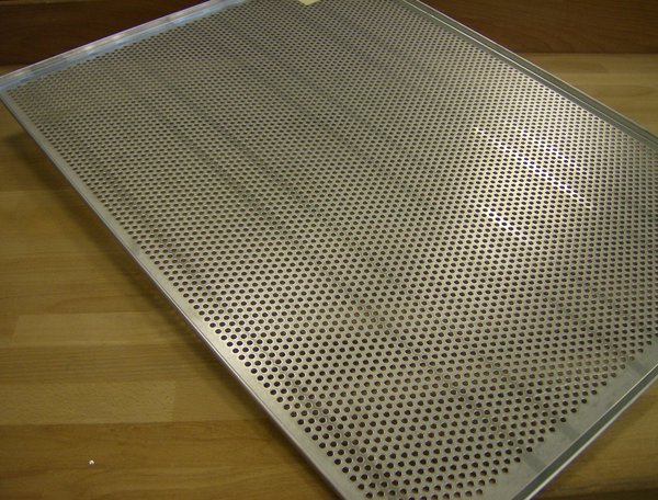 Lochbl.Alu 78x58cm 3rd 5mm Rdl Stärke 1,5mm, Randhöhe 1cm, - 893739