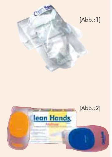 Clean Hands Kit 5 Handschuhe,Magnetring,Halteplatte - 881217
