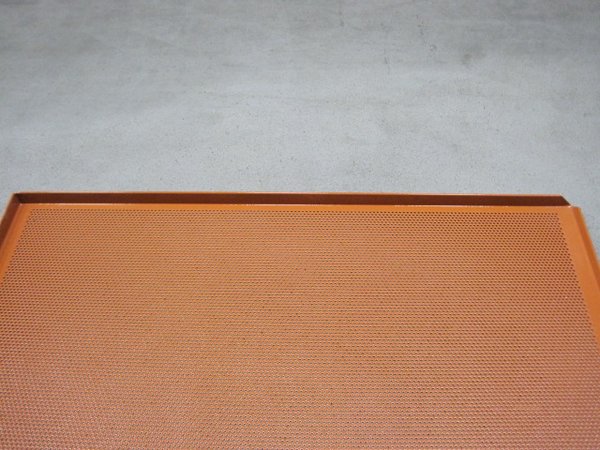 Lochbl.Alu 78x58cm 3rd silik 3mm Rdl, Stärke 1,5mm, Rand 2cm - 893740