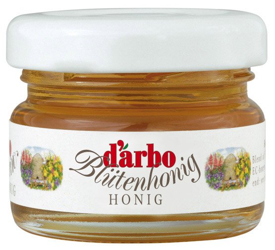 Darbo Honig Miniglas 28g - 729003