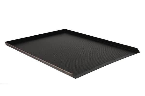 Lochbl.Alu 78x58cm 3rd teflon 3mm Rdl, Stärke 1,5mm, Rand 2,5cm - 881169