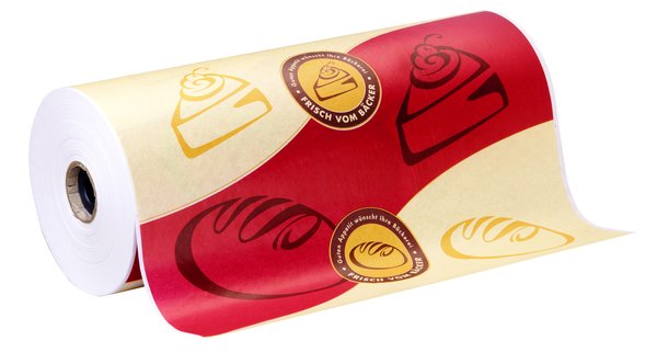 Rollenpapier 50cm 4-fb. F.v.M. - 692503