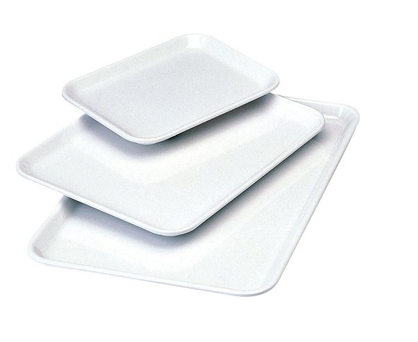 Ausstelltabl.43x29x1cm weiß - 881446