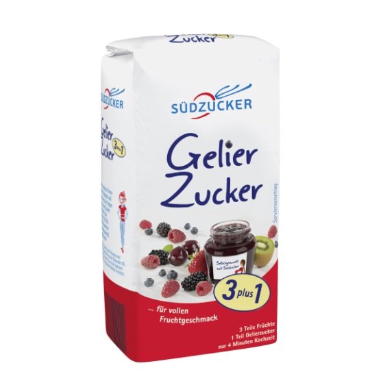 Gelierzucker 3+1 (10x500g) - 14131