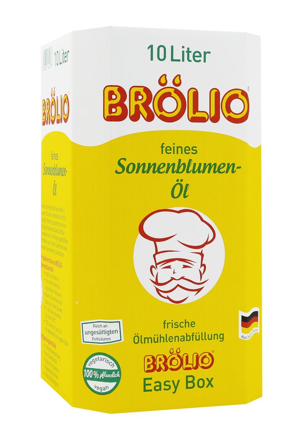 Brölio Sonnenblumenöl BiB - 381119