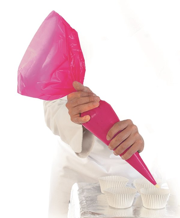Spritzbt.EW 53x30cm 100St.pink Entnahmekarton extra griffig +70°