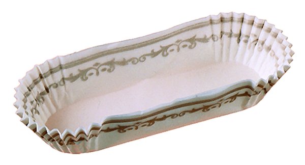 DD Gebäckkaps.ov.100mmlg.2,5cm - 13990