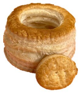 Pru Pasteten m. Deckel - 291016