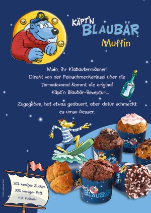 Kompl Käpt`n Blaubär Cups 175 St. - 611298
