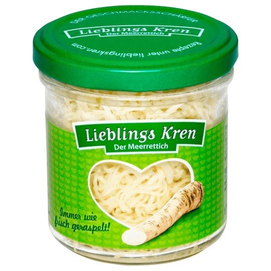 Lieblings Kren 60g Glas - 764104