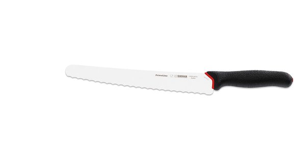 PrimeLine Universalmesser 25cm mit Wellenschliff