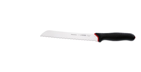 PrimeLine Brotmesser 21cm mit Wellenschliff - 897585