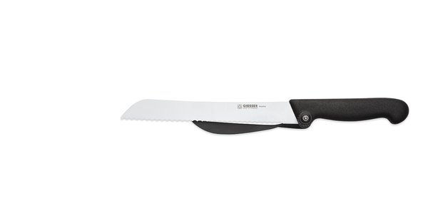 Giesser Messer /Abstandsh 21cm mit Wellenschliff - 897593