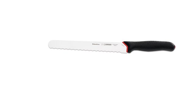 PrimeLine Bäckermesser 22cm mit Wellenschliff - 897666