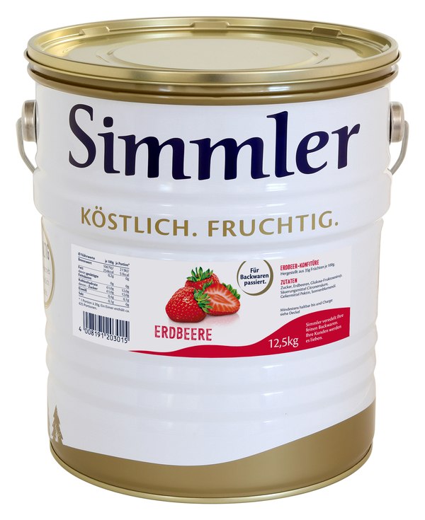 SI Backkonf. Erdbeer passiert - 360662