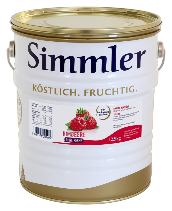 SI Backkonf. Himbeer passiert - 360676