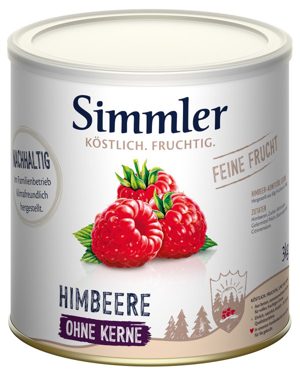 SI Himbeerkonfitüre ohne Kern - 360973